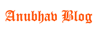 Anubhav Blog Logo